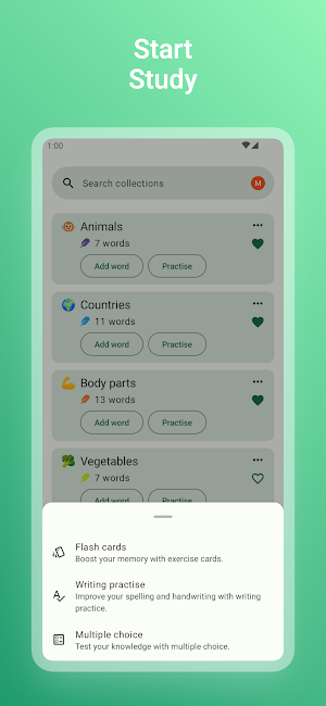 Wordbook - Vocabulary Builder Screenshot 3