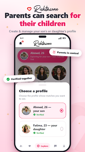 Rishtazone: Rishta & Marriage Screenshot 1