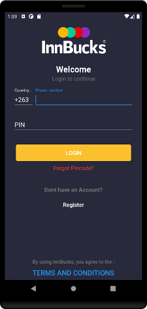 InnBucks Screenshot 0