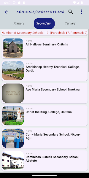 CADO EDU Screenshot 3