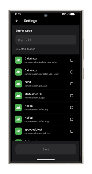Calculator - App Locker Screenshot 1