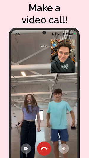 Salish Nidal Fake Call & Chat Screenshot 2