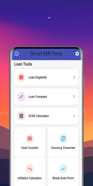 Easyloan - EMI Loan Calculator Screenshot 3