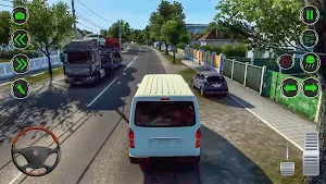 Van Simulator Indian Van Games Screenshot 1