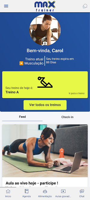 Max Trainer Screenshot 0