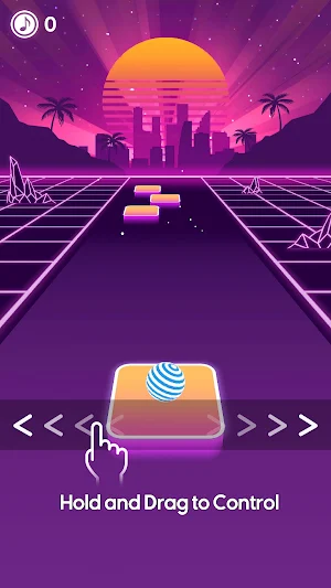 EDM Magic Dance: Tiles Hop Screenshot 0