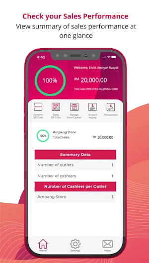GO Biz by Bank Islam Screenshot 2