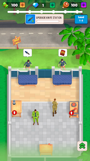 Meat Shop: Idle Hunt Screenshot 1