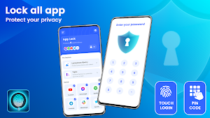 App Lock -  Pass & Fingerprint Screenshot 0