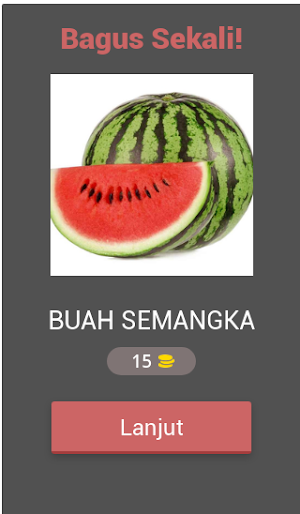 tebak gambar buah tebak buah Screenshot 1
