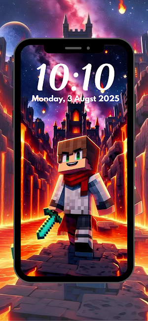 Minecraft Live Wallpapers Screenshot 1