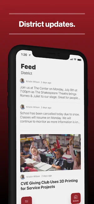 Clarkston School District WA Screenshot 1
