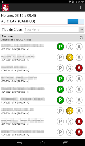 Gestión Académica Móvil UBP Screenshot 3