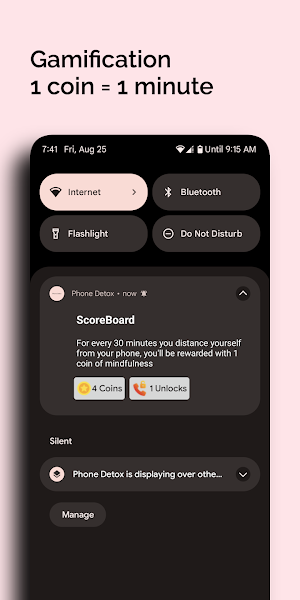 Phone Detox: Limit Screen Time Screenshot 3