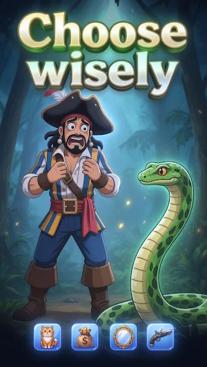 Idle Pirate Choice Screenshot 3