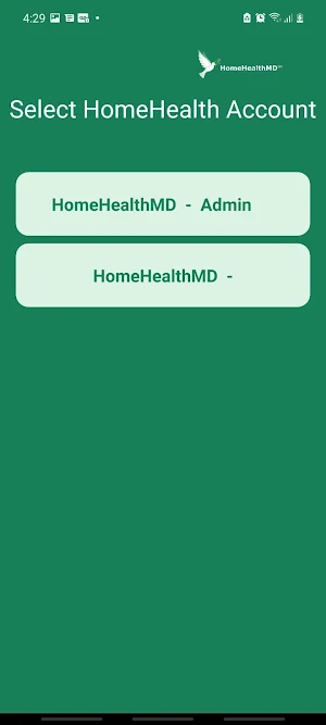 HomeHealthMD Screenshot 1