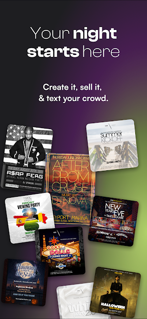 TokTix: Event Tickets & Texts Screenshot 0