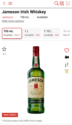 Graham Wine & Liquor Screenshot 1