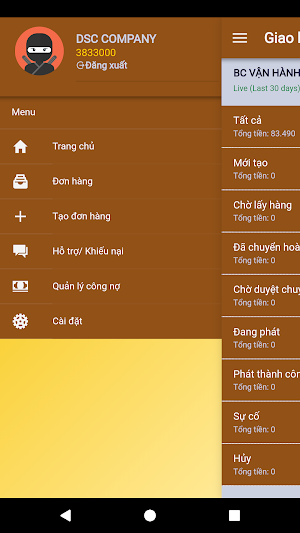 AnTinPhatExpress Screenshot 2