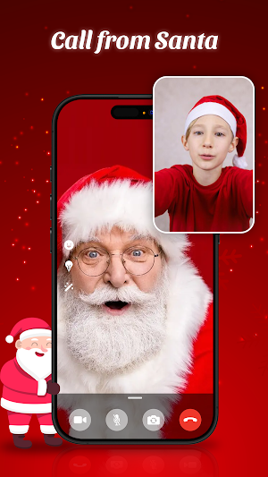 Santa Prank Call: Fake Video Screenshot 2