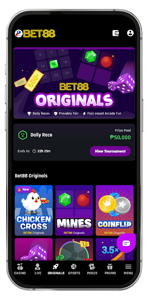 Bet88 Screenshot 3