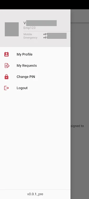 MyHealth@Home Screenshot 2