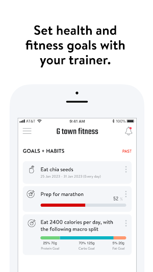 G Town Fitness Screenshot 3