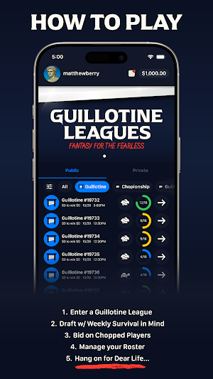 Guillotine Leagues Screenshot 2
