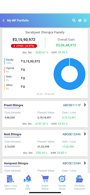 Sandhu Finserve Screenshot 0