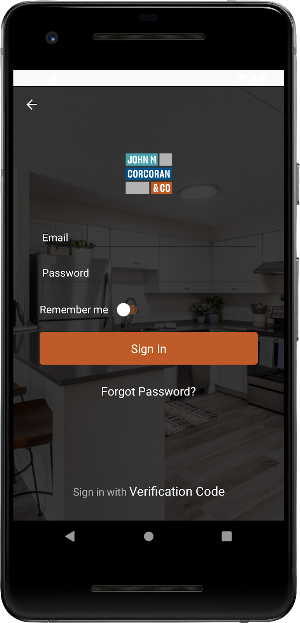 JMC Resident App Screenshot 1