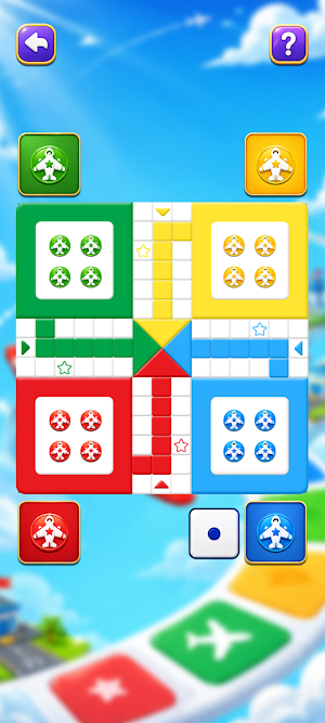 Airplane Ludo Run Screenshot 1
