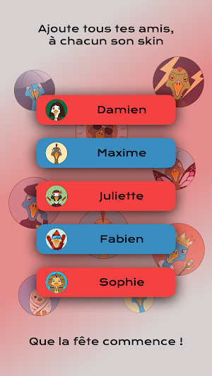 Pintade – Jeu de soirée Screenshot 2