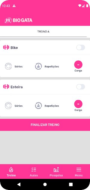 Bio Gata Academia Feminina Screenshot 1