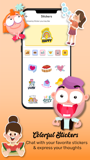 Funkeyboard: Fancy Keyboard Themes, Keyboard Fonts Screenshot 2