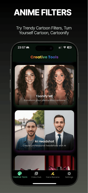 Nano Banana - AI Image Editor Screenshot 1