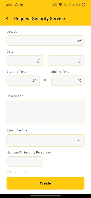Fby Team Schedule Screenshot 1