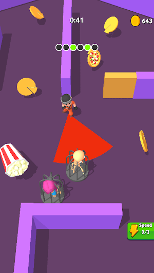 Hide and Seek : 3D Maze Game Screenshot 1