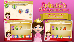 Princess Kindergarten Games Screenshot 3