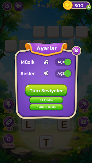 Kelime Bahçesi Screenshot 3