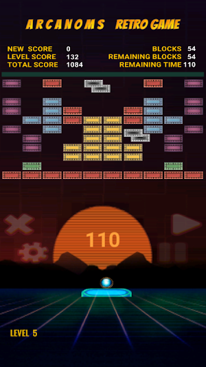 Brick Breaker Game Arcanoms Screenshot 3