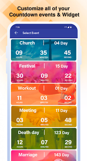 Français Calendrier 2023 Screenshot 2
