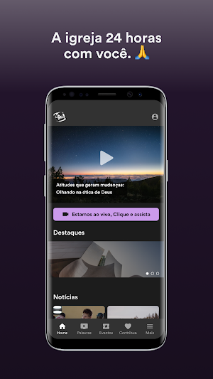 Igreja Unida Pq Santa Madalena Screenshot 0