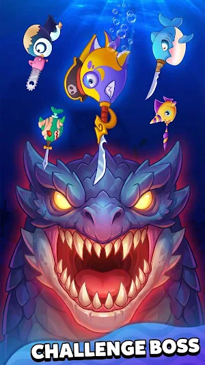 Fish IO: Sword Battle Screenshot 3