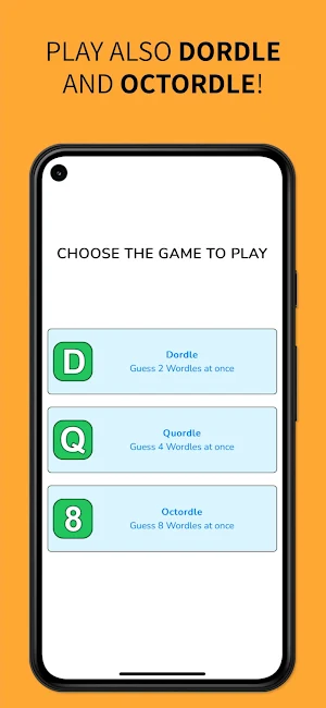 Quordle, Dordle, Octordle Screenshot 1