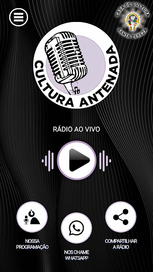 Rádio Cultura Antenada Screenshot 1