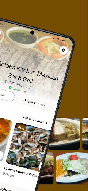 The Golden Kitchen Mexican Bar Screenshot 1
