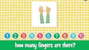 Learning Numbers for Kids – Learn 123 Counting Screenshot 1