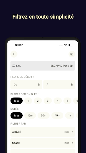 ESCAPAD Screenshot 3