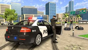 Indian Police Bike Chase 3D Screenshot 3