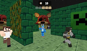 Head Escape Run: Hide N' Seek Screenshot 1